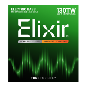 Elixir Single Nikkel Basszusgitárhúr 130TW (Nanoweb bevonat)