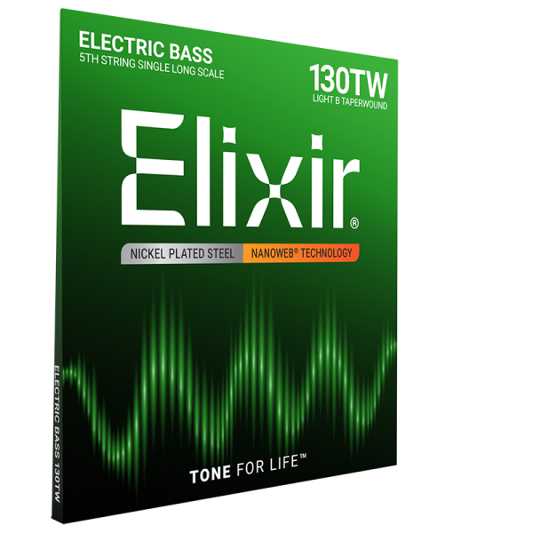 Elixir Single Nikkel Basszusgitárhúr 130TW (Nanoweb bevonat)