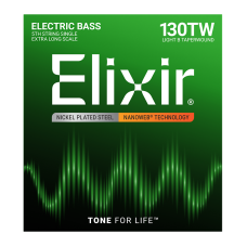 Elixir Single Basszusgitárhúr 130TW Extra Long Scale (Nanoweb bevonat) Elixir Single Basszusgitárhúr 130TW Extra Long Scale (Nanoweb bevonat)