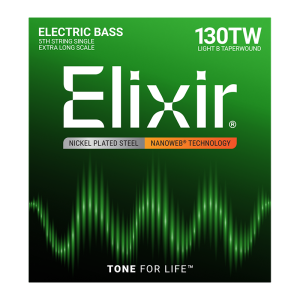 Elixir Single Basszusgitárhúr 130TW Extra Long Scale (Nanoweb bevonat)