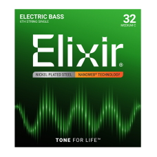 Elixir Single Nikkel Basszusgitárhúr 032 (Nanoweb bevonat)