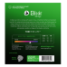 Elixir 4-húros Rozsdamentes Acél Basszusgitárhúr 45-100 (Nanoweb bevonat)