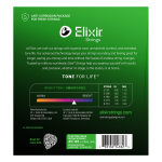 Elixir 5-húros Rozsdamentes Acél Basszusgitárhúr 45-135 (Nanoweb bevonat) Elixir 5-húros Rozsdamentes Acél Basszusgitárhúr 45-135 (Nanoweb bevonat)