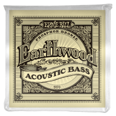 Ernie Ball 2070 Earthwood Akusztikus Basszusgitárhúr 4-húros