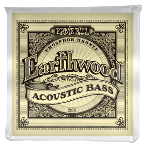 Ernie Ball 2070 Earthwood Akusztikus Basszusgitárhúr 4-húros