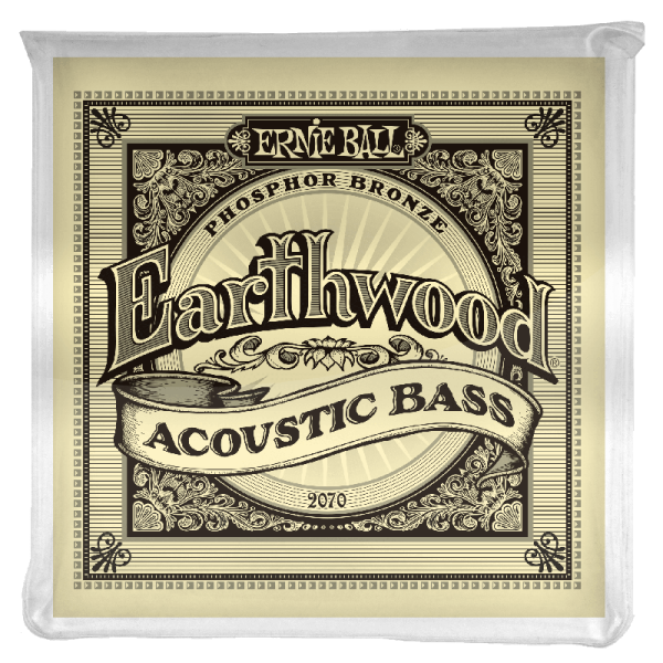 Ernie Ball 2070 Earthwood Akusztikus Basszusgitárhúr 4-húros