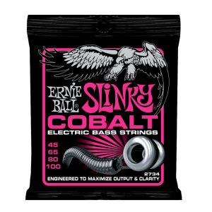 Ernie Ball Cobalt Basszusgitárhúr (4-húros)