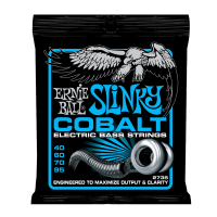 Ernie Ball Cobalt Basszusgitárhúr (4-húros) Ernie Ball Cobalt Basszusgitárhúr (4-húros)