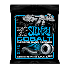 Ernie Ball Cobalt Basszusgitárhúr (4-húros)