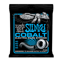 Ernie Ball Cobalt Basszusgitárhúr (4-húros)