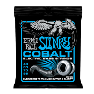 Ernie Ball Cobalt Basszusgitárhúr (4-húros)