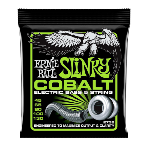 Ernie Ball 2736 Cobalt Basszusgitárhúr (5-Húros) Ernie Ball 2736 Cobalt Basszusgitárhúr (5-Húros)