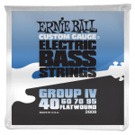 Ernie Ball Basszusgitárhúr 4-Húros (köszörült)