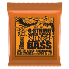Ernie Ball 2838 Basszusgitárhúr 6-húros (nikkel, long scale)