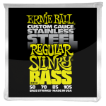 Ernie Ball Basszusgitárhúr 4-húros (acél)