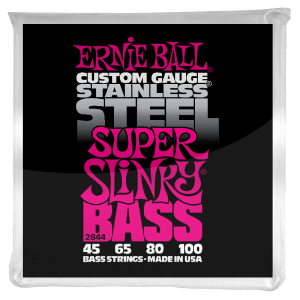 Ernie Ball Basszusgitárhúr 4-húros (acél) Ernie Ball Basszusgitárhúr 4-húros (acél)