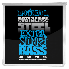 Ernie Ball Basszusgitárhúr 4-húros (acél)