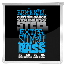Ernie Ball Basszusgitárhúr 4-húros (acél)