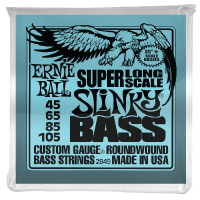 Ernie Ball 2849 Basszusgitárhúr 4-húros (nikkel, super long scale) Ernie Ball 2849 Basszusgitárhúr 4-húros (nikkel, super long scale)
