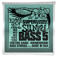 Ernie Ball 2850 Basszusgitárhúr 5-húros (nikkel, super long scale) Ernie Ball 2850 Basszusgitárhúr 5-húros (nikkel, super long scale)