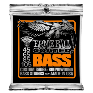 Ernie Ball Basszusgitárhúr 4-Húros (bevonatos) Ernie Ball Basszusgitárhúr 4-Húros (bevonatos)