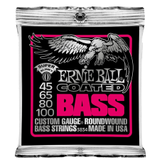 Ernie Ball Basszusgitárhúr 4-Húros (bevonatos)
