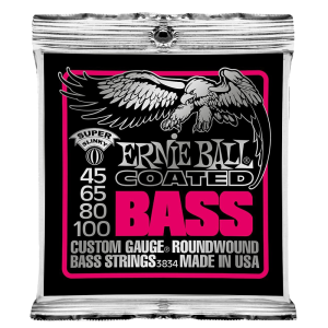 Ernie Ball Basszusgitárhúr 4-Húros (bevonatos) Ernie Ball Basszusgitárhúr 4-Húros (bevonatos)