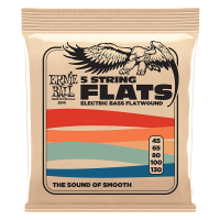 Ernie Ball Flats 2810 Basszusgitárhúr 5-Húros (köszörült) Ernie Ball Flats 2810 Basszusgitárhúr 5-Húros (köszörült)