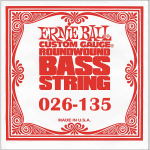 Ernie Ball Single Basszusgitárhúr (tekercselt, nikkel)