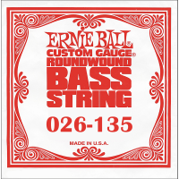 Ernie Ball Single Basszusgitárhúr (tekercselt, nikkel)