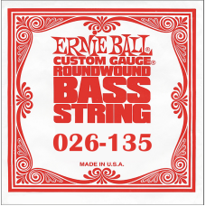 Ernie Ball Single Basszusgitárhúr (tekercselt, nikkel)