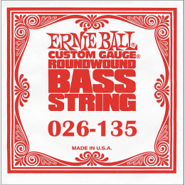 Ernie Ball Single Basszusgitárhúr (tekercselt, nikkel)