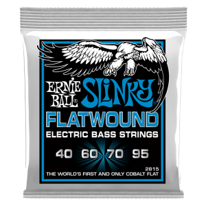 Ernie Ball Slinky 4 húros Flatwound Basszusgitárhúr
