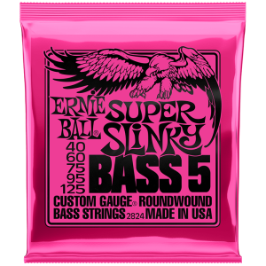 Ernie Ball Basszusgitárhúr 5-húros (nikkel) Ernie Ball Basszusgitárhúr 5-húros (nikkel)