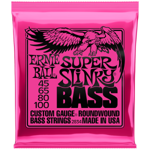 Ernie Ball Basszusgitárhúr 4-húros (nikkel) Ernie Ball Basszusgitárhúr 4-húros (nikkel)