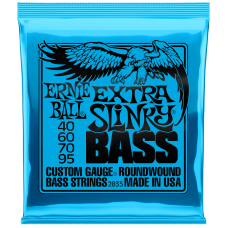 Ernie Ball Basszusgitárhúr 4-húros (nikkel)