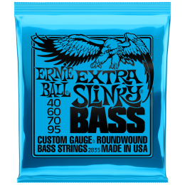 Ernie Ball Basszusgitárhúr 4-húros (nikkel)