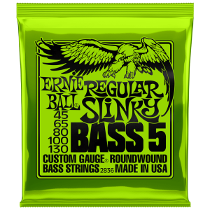 Ernie Ball Basszusgitárhúr 5-húros (nikkel) Ernie Ball Basszusgitárhúr 5-húros (nikkel)