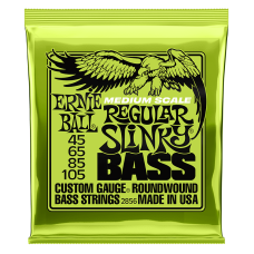 Ernie Ball Basszusgitárhúr  Medium Scale 32" 4-húros (nikkel)