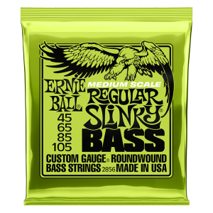 Ernie Ball Basszusgitárhúr  Medium Scale 32" 4-húros (nikkel)