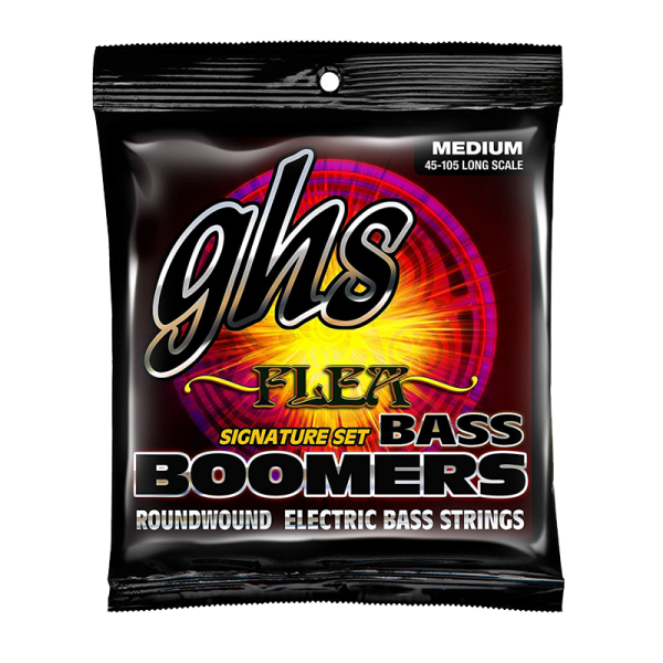 GHS Boomers Flea Signature Bass Guitar Strings