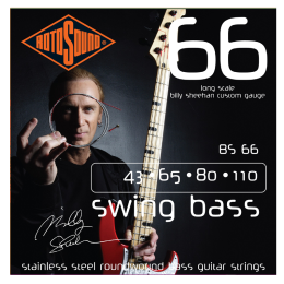 Rotosound BS66 Billy Sheehan 4-húros Acél Basszusgitárhúr