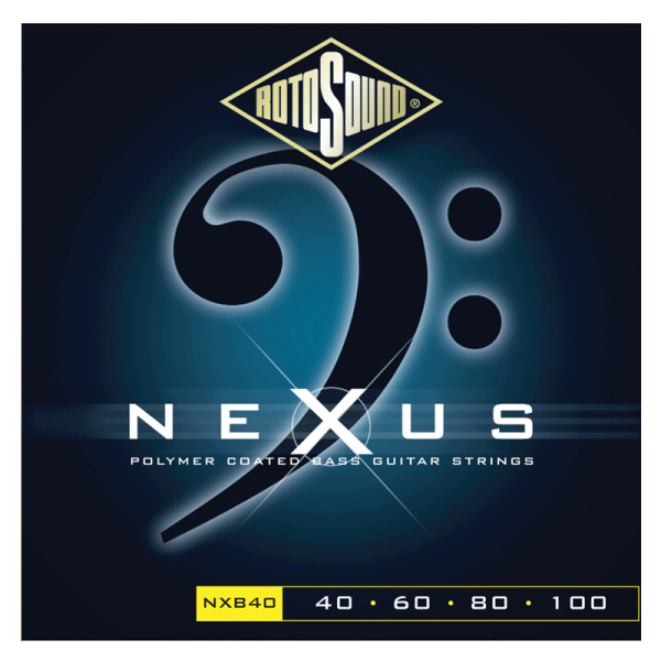 Rotosound NXB Nexus 4-húros Bevonatos Basszusgitárhúr