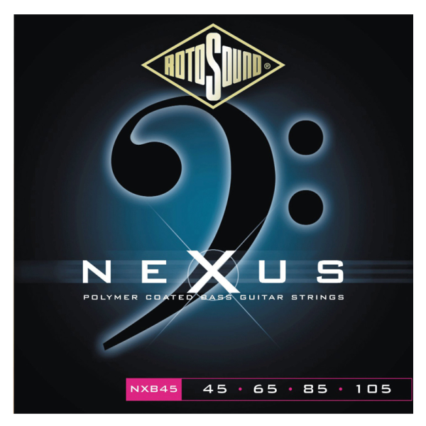 Rotosound NXB Nexus 4-húros Bevonatos Basszusgitárhúr