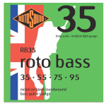 Rotosound RB Roto Bass 4-húros Nickel Basszusgitárhúr