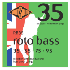 Rotosound RB Roto Bass 4-húros Nickel Basszusgitárhúr
