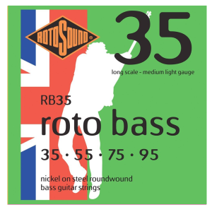 Rotosound RB Roto Bass 4-húros Nickel Basszusgitárhúr Rotosound RB Roto Bass 4-húros Nickel Basszusgitárhúr