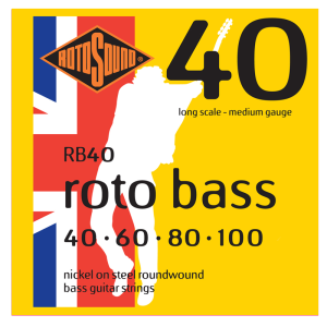 Rotosound RB Roto Bass 4-húros Nickel Basszusgitárhúr Rotosound RB Roto Bass 4-húros Nickel Basszusgitárhúr