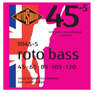 Rotosound RB Roto Bass 5-húros Nickel Basszusgitárhúr Rotosound RB Roto Bass 5-húros Nickel Basszusgitárhúr