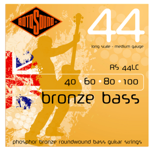 Rotosound RS44LC Bronze Bass 4-húros Akusztikus Basszusgitárhúr Rotosound RS44LC Bronze Bass 4-húros Akusztikus Basszusgitárhúr